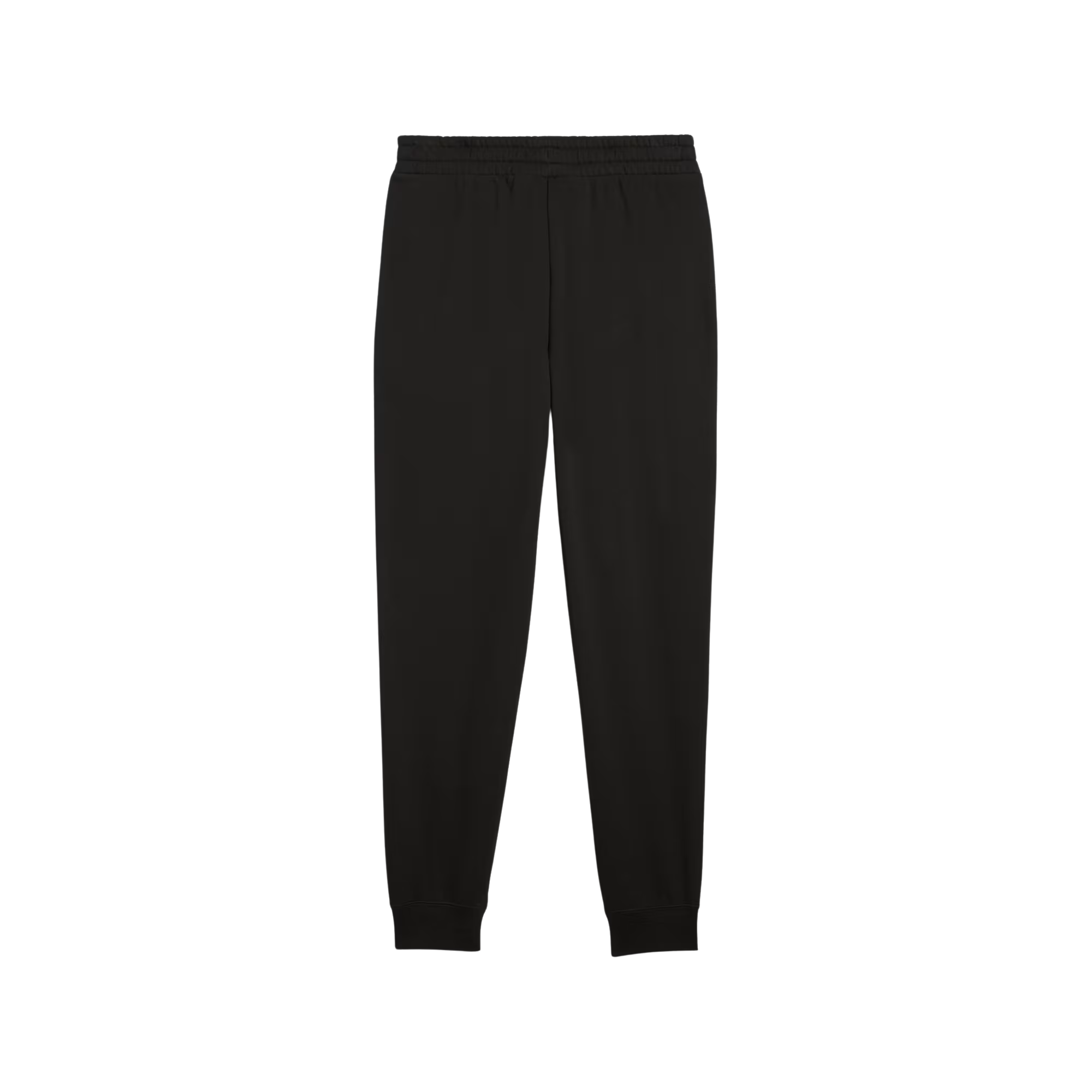 PUMA MEN'S ESSENTIALS NO. 1 LOGO BLACK SWEATPANT JOGGERS