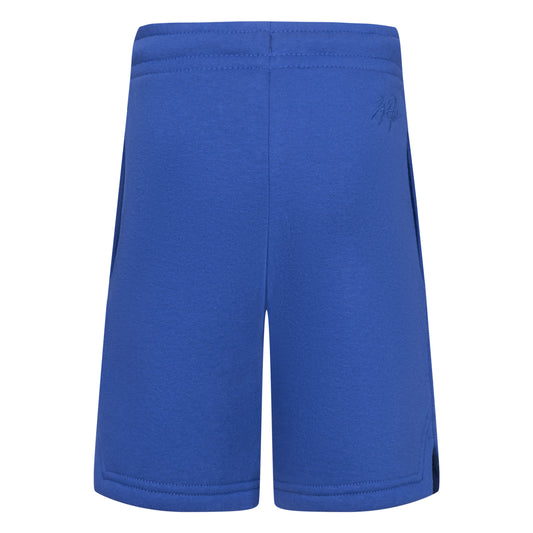 JORDAN KIDS BOYS' ESSENTIAL SHORTS (BLUE SIZES 4-7Y)
