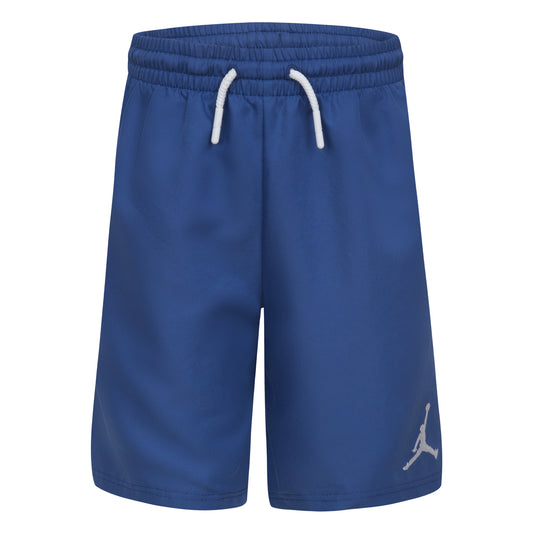 JORDAN LITTLE BOYS' WOVEN SHORTS (BLUE SIZES 4-7Y)