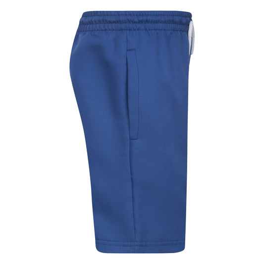 JORDAN LITTLE BOYS' WOVEN SHORTS (BLUE SIZES 4-7Y)