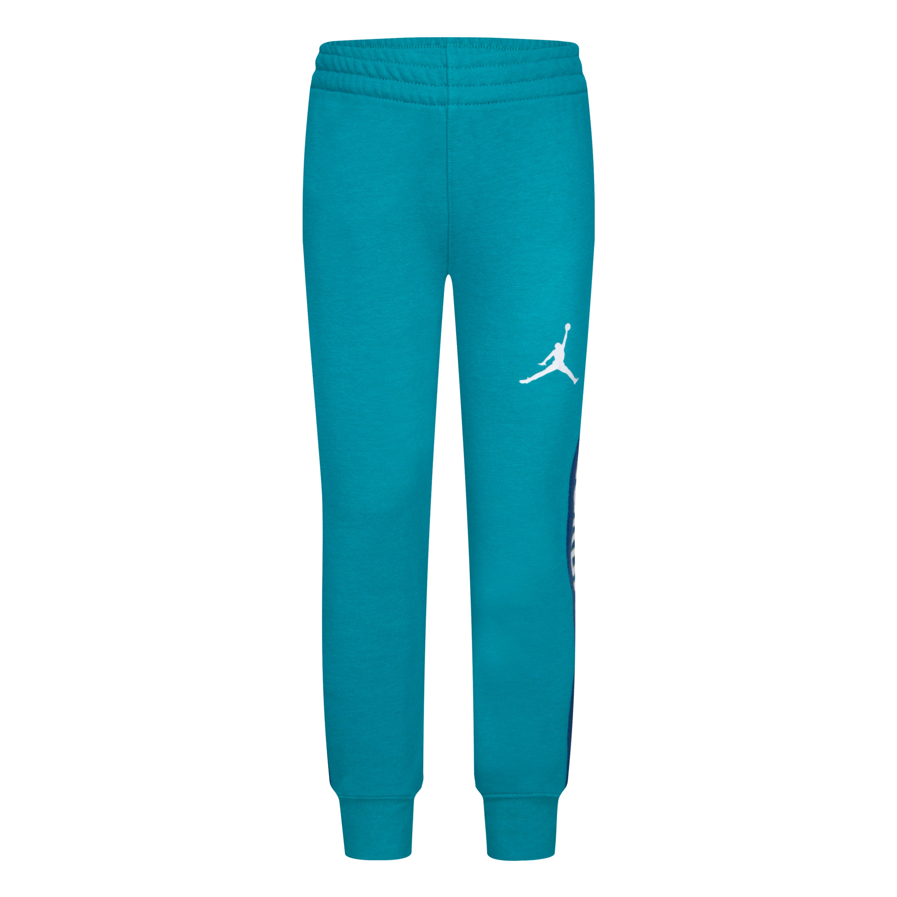 JORDAN KIDS' 23 CREWNECK SET (TEAL)