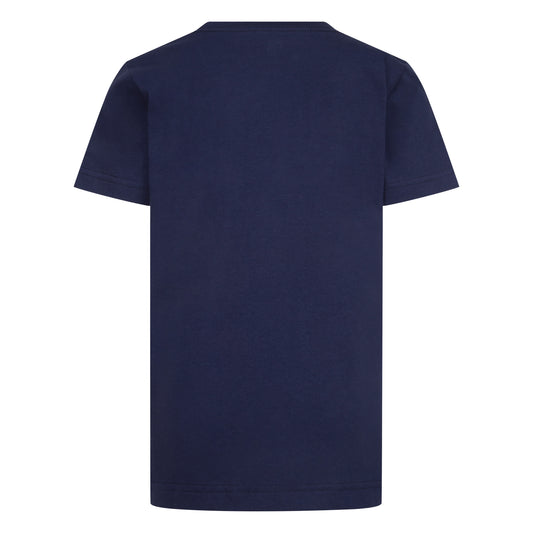 NIKE KIDS' SHORT SLEEVES FUTURA TEE (NAVY SIZE 4-7Y)
