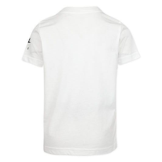 NIKE AIR KIDS' SHORT SLEEVES T-SHIRT (WHITE SIZE 4-7Y)
