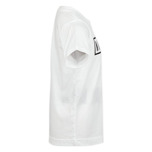 NIKE AIR KIDS' SHORT SLEEVES T-SHIRT (WHITE SIZE 4-7Y)