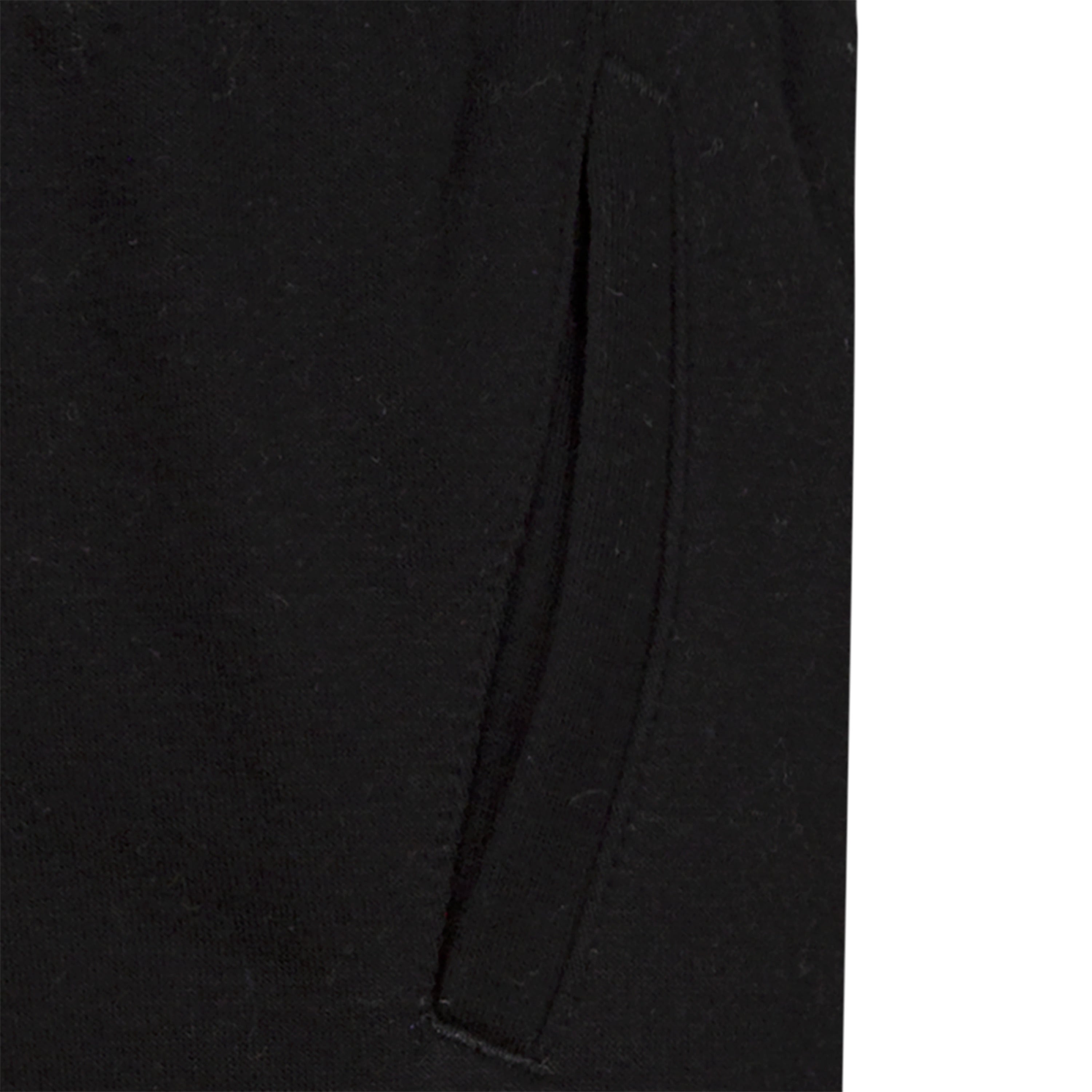 NIKE BOYS' CLUB FRENCH TERRY SHORTS (BLACK SIZE 4-7)