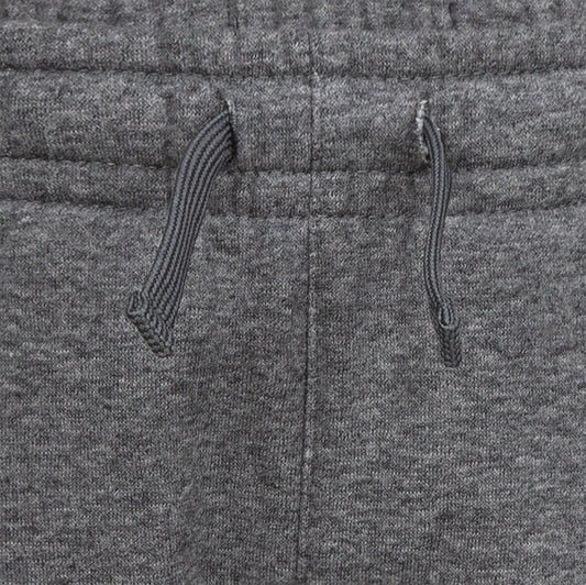 NIKE BOYS' CLUB FRENCH TERRY SHORTS (GREY SIZE 4-7Y)