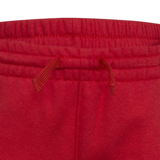 NIKE BOYS' CLUB FRENCH TERRY SHORTS (RED SIZE 4-7Y)