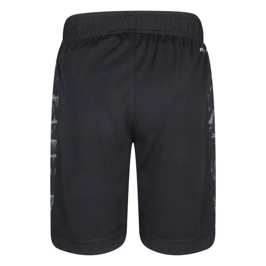 NIKE KIDS DRI-FIT SHORTS (BLACK SIZE 4-7Y)