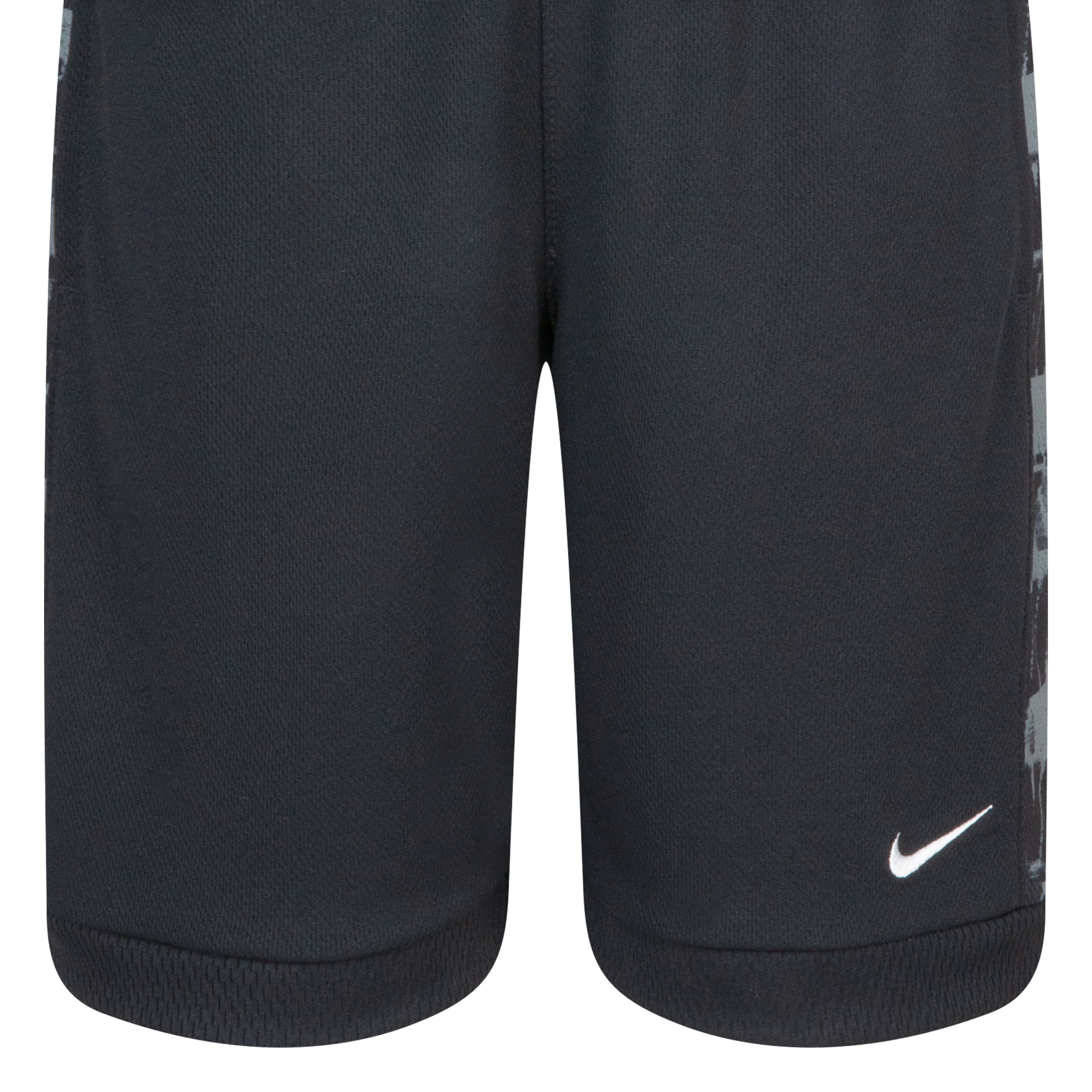 NIKE KIDS DRI-FIT SHORTS (BLACK SIZE 4-7Y)