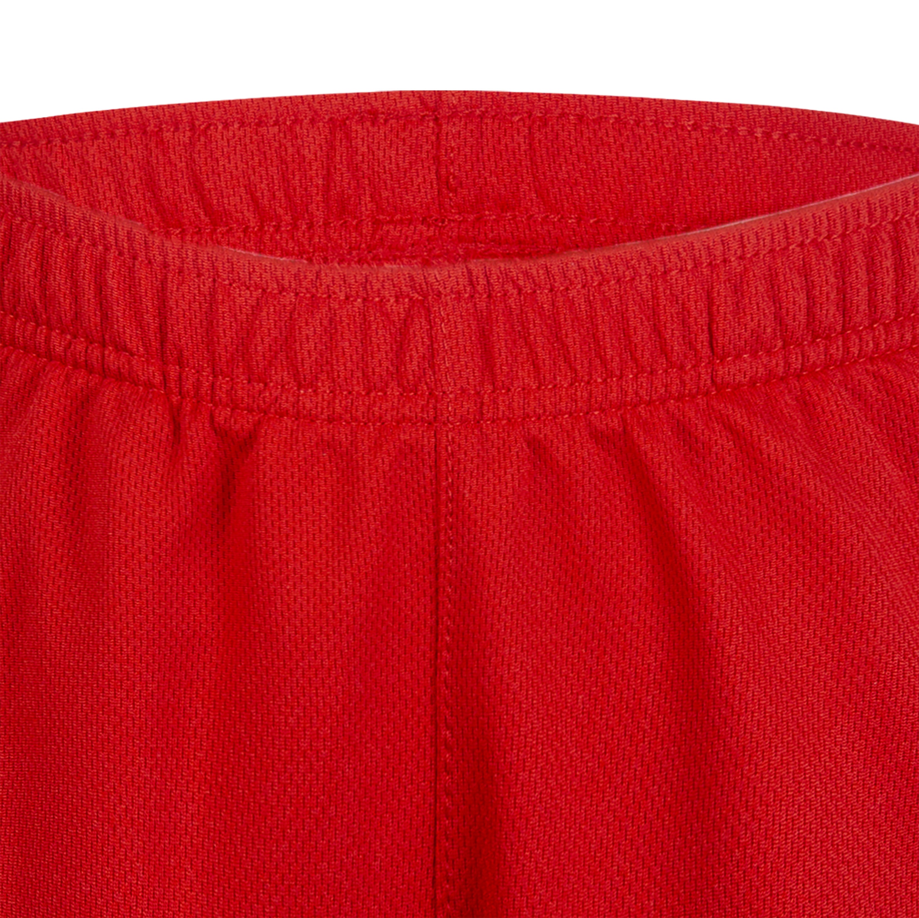 NIKE KIDS DRI-FIT SHORTS (RED SIZE 4-7Y)