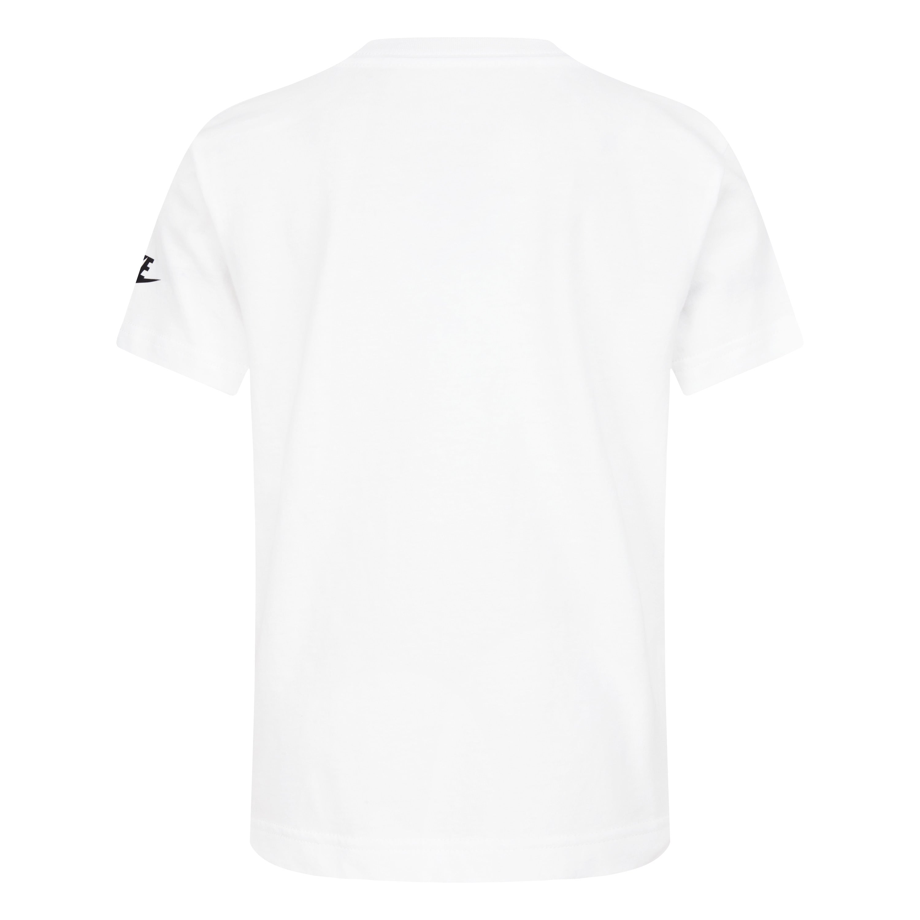 NIKE KIDS' SHORT SLEEVES FUTURA TEE (WHITE SIZE 4-7Y)