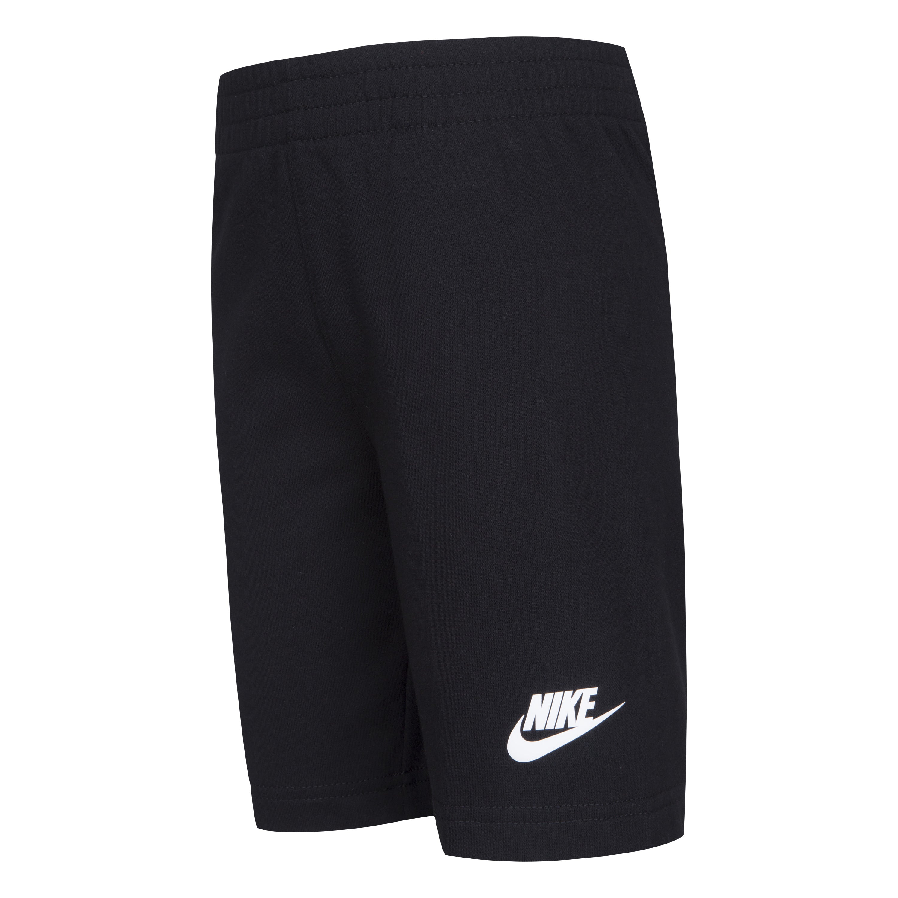 NIKE KIDS T-SHIRT & SHORTS SET (ORANGE SIZE 4-7Y)