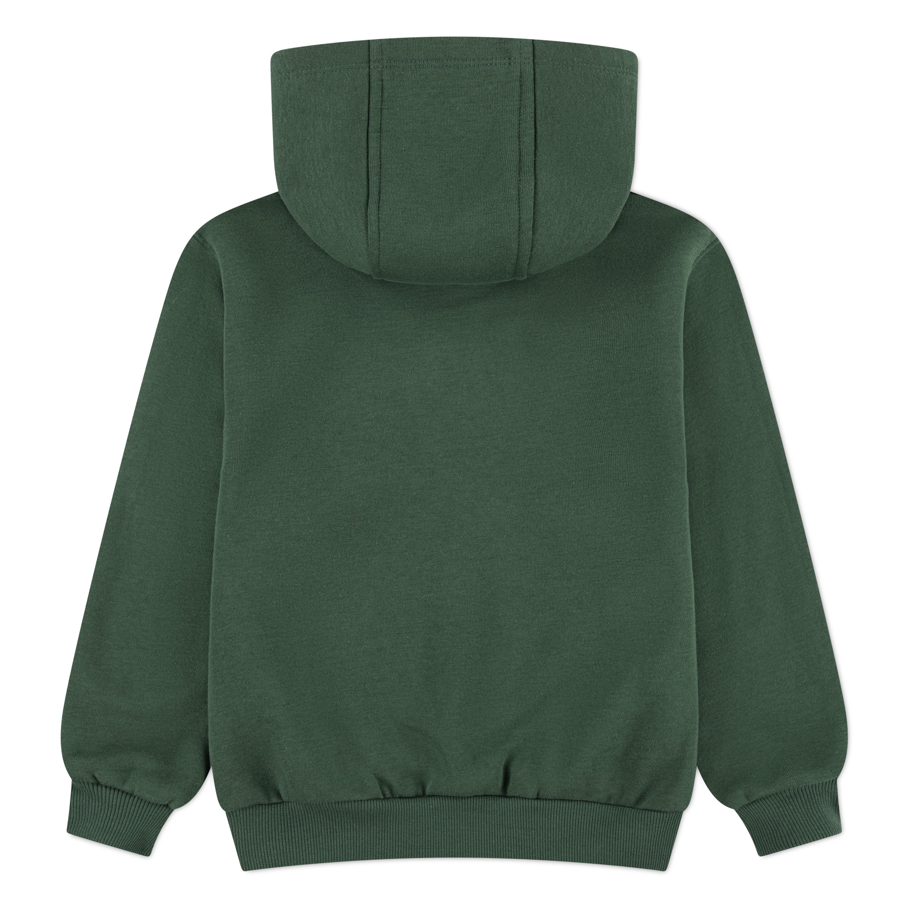NIKE KIDS SPORTSWEAR GREEN HOODIE (SIZE 4-7 YEARS)