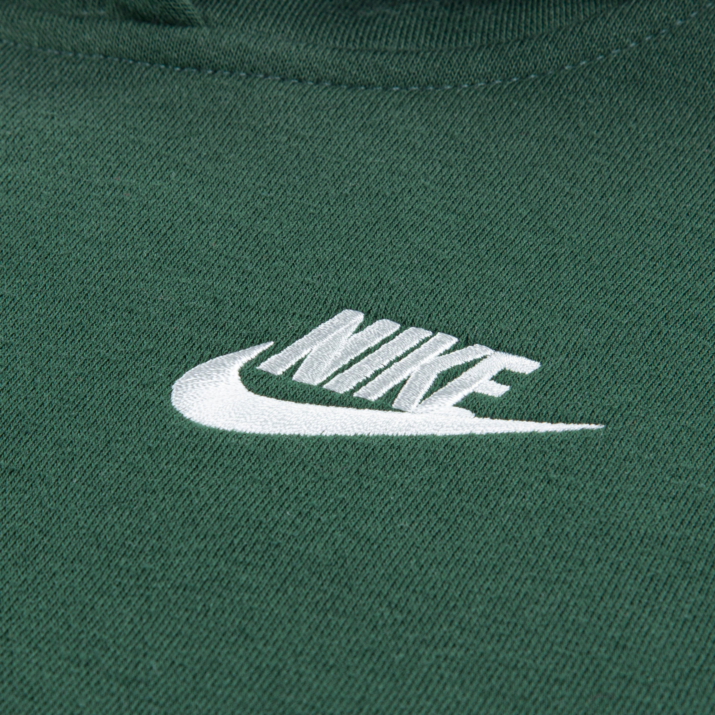 NIKE KIDS SPORTSWEAR GREEN HOODIE (SIZE 4-7 YEARS)