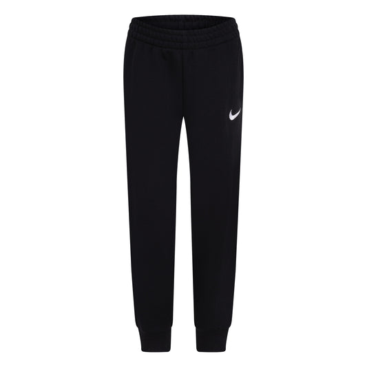 NIKE KIDS ESSENTIAL BLACK CREWNECK SET (SIZE 4-7)