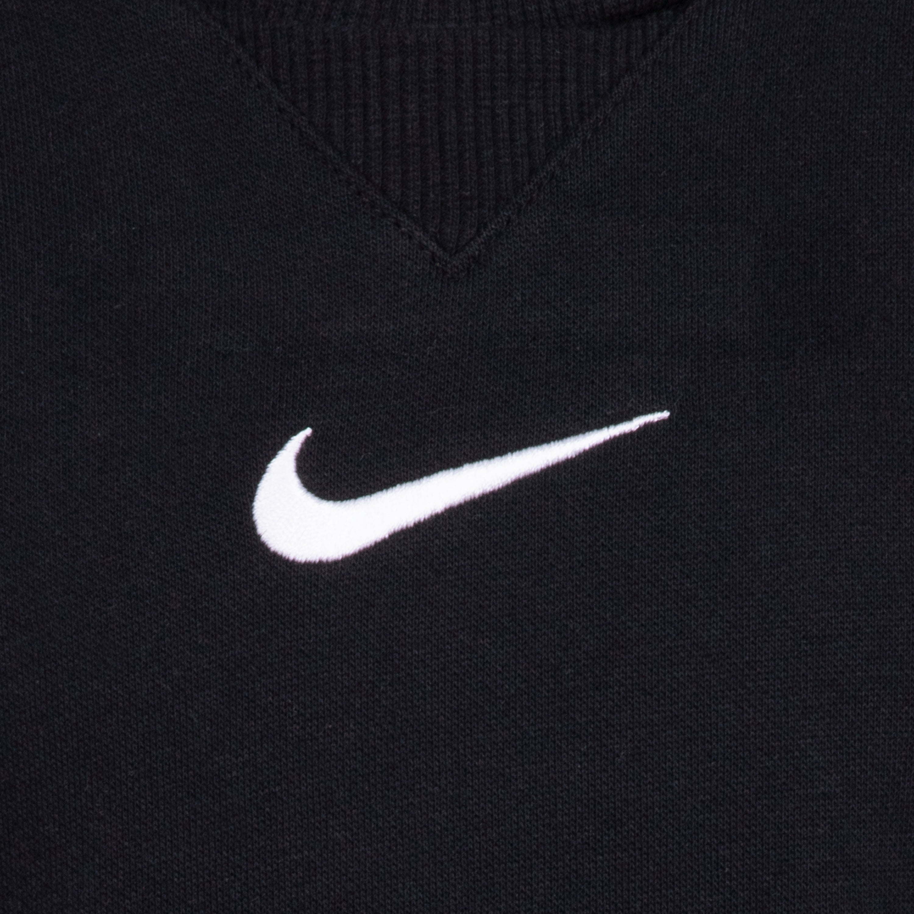 NIKE KIDS ESSENTIAL BLACK CREWNECK SET (SIZE 4-7)