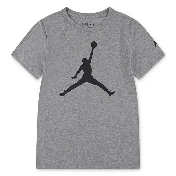 JORDAN YOUTH KIDS JUMPMAN CARBON GREY T-SHIRT (YOUTH KIDS SIZE S-XL)