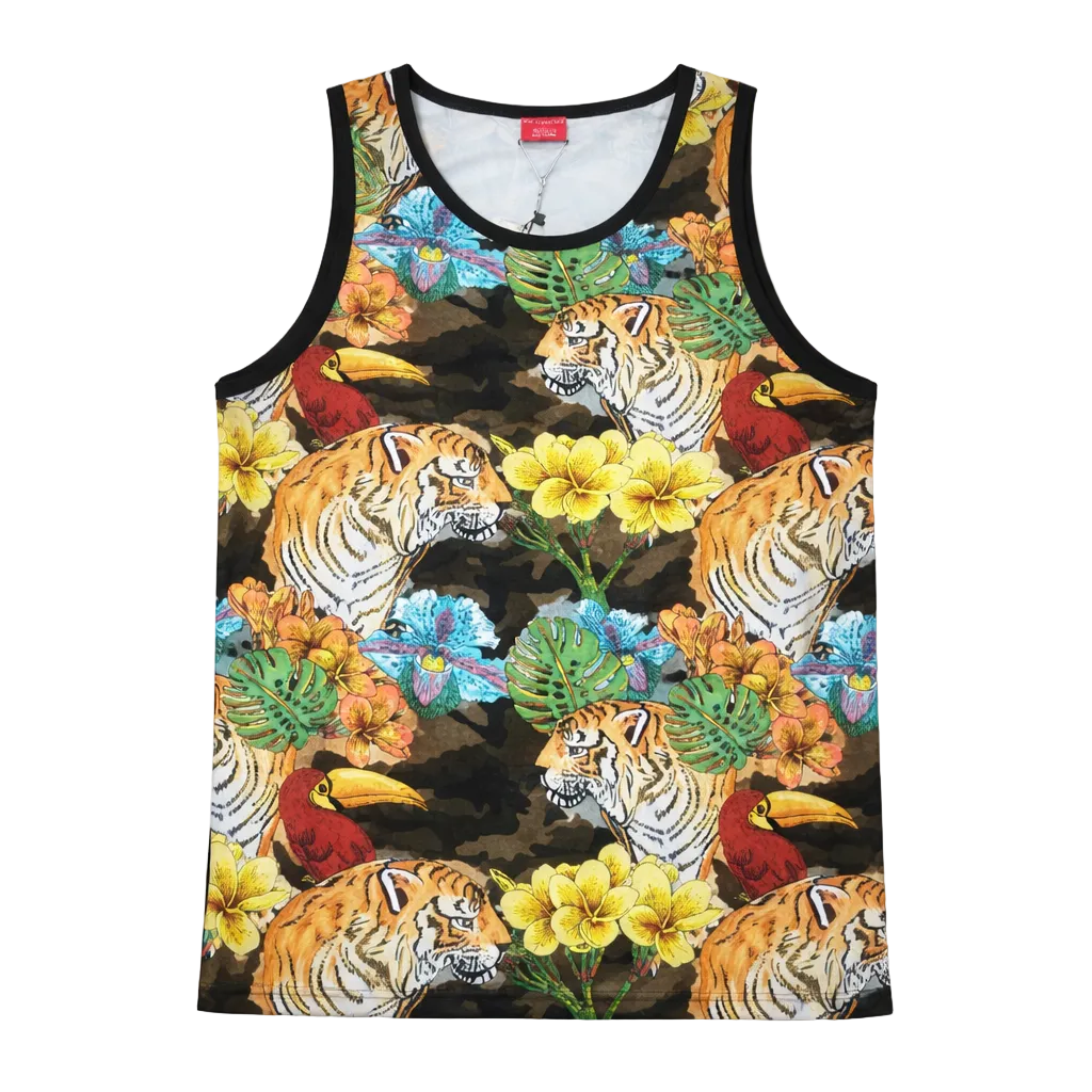 VICTORIOUS JUNGLE TIGER TANK TOP
