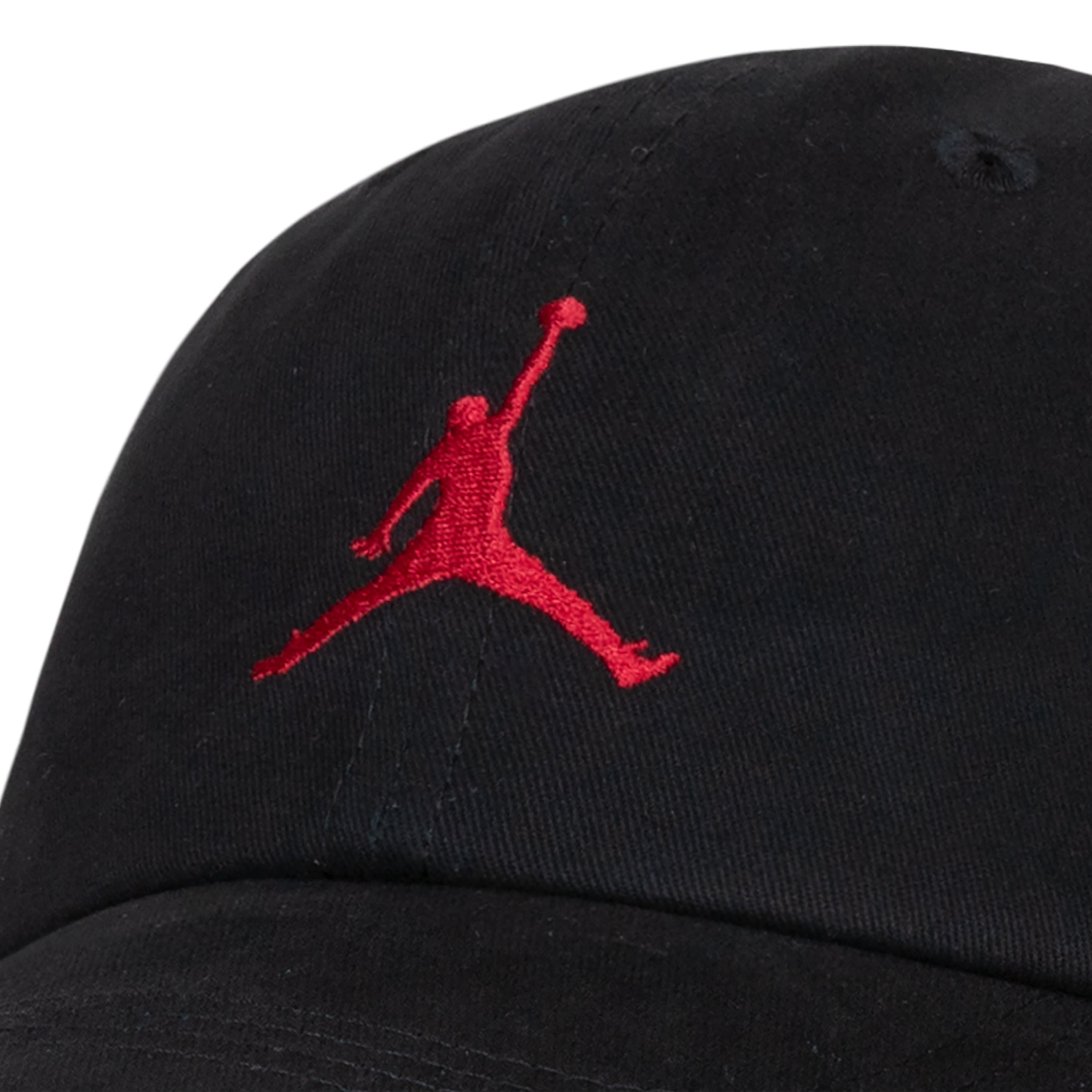 JORDAN YOUTH JUMPMAN ADJUSTABLE CAP (BLACK)