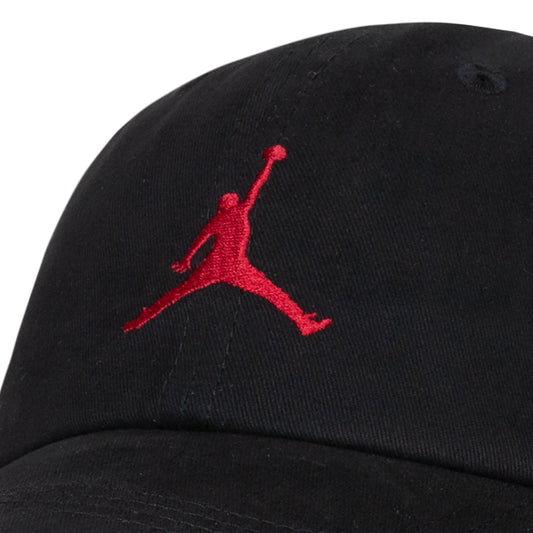 JORDAN YOUTH JUMPMAN ADJUSTABLE CAP (BLACK)