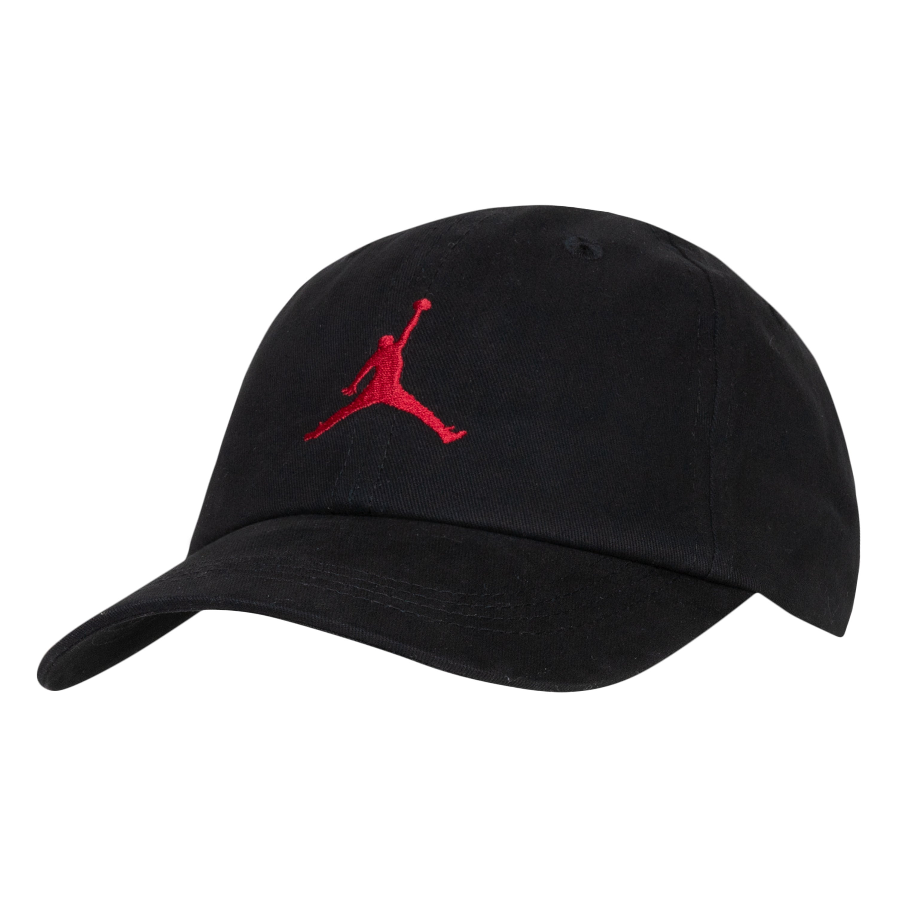 JORDAN YOUTH JUMPMAN ADJUSTABLE CAP (BLACK)