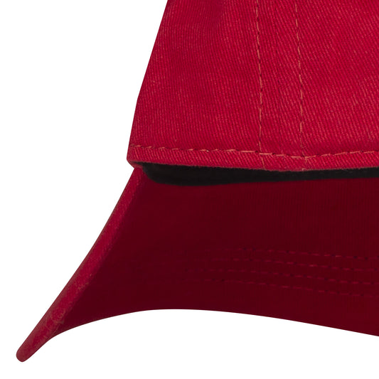 JORDAN YOUTH JUMPMAN ADJUSTABLE CAP (RED)