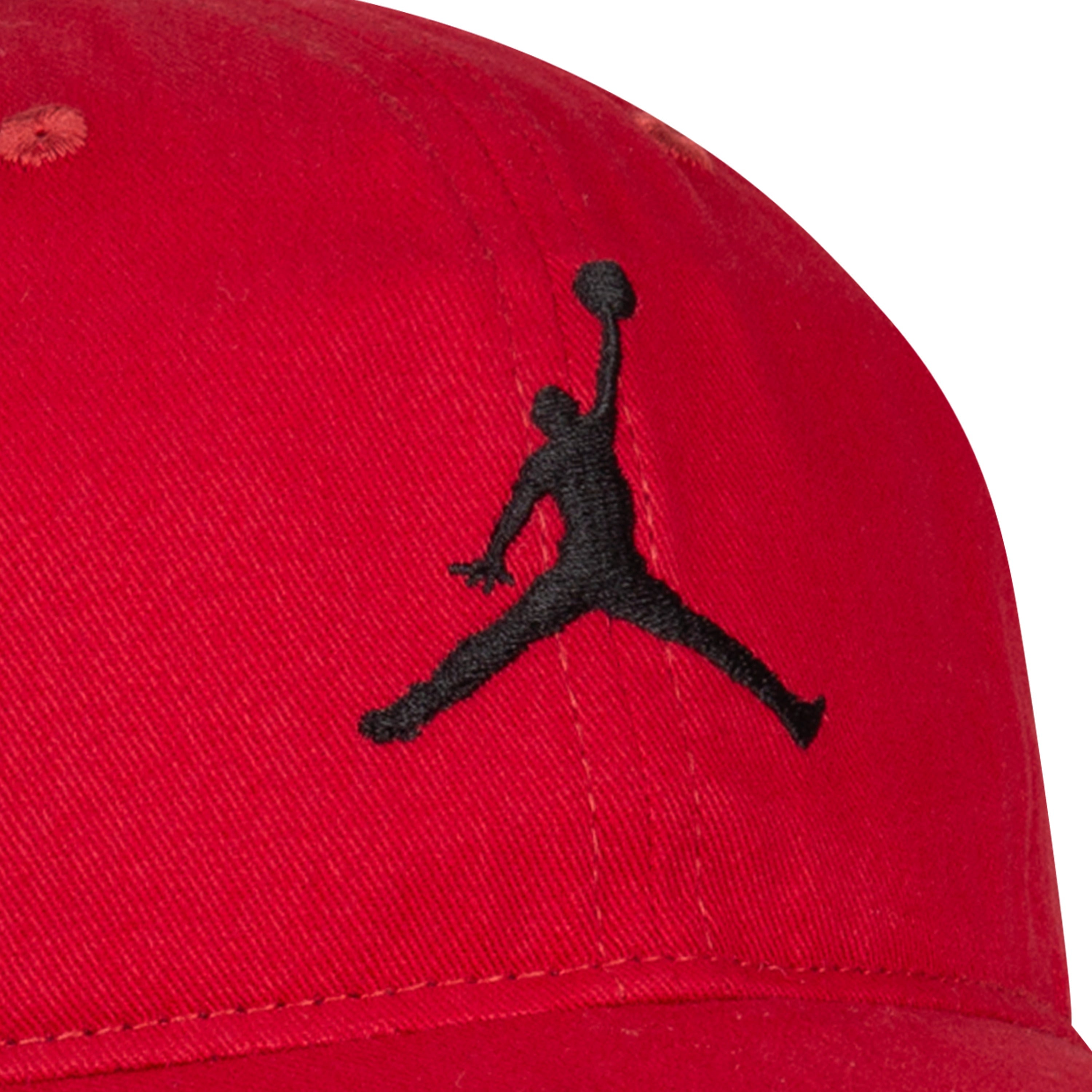 JORDAN YOUTH JUMPMAN ADJUSTABLE CAP (RED)