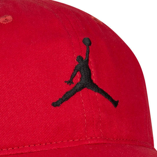 JORDAN YOUTH JUMPMAN ADJUSTABLE CAP (RED)