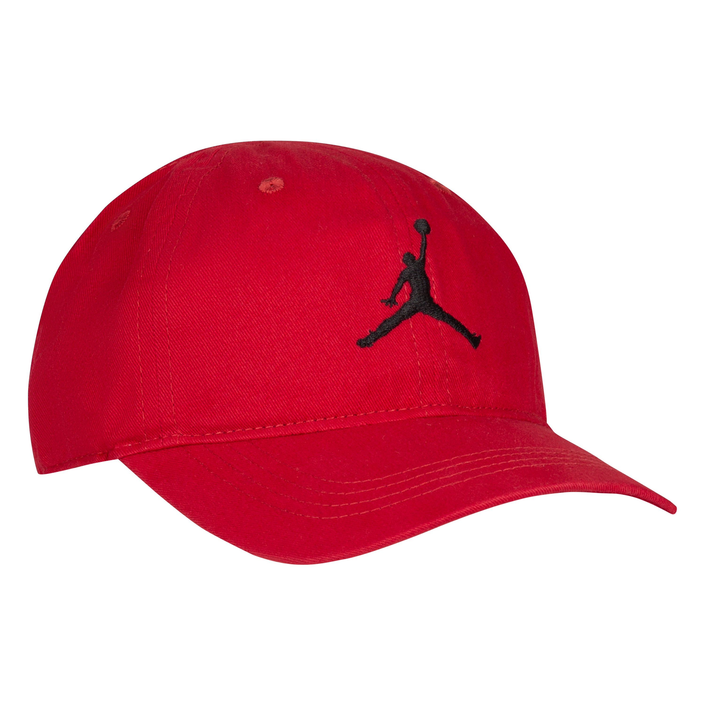 JORDAN YOUTH JUMPMAN ADJUSTABLE CAP (RED)