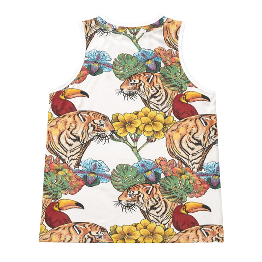VICTORIOUS JUNGLE TIGER TANK TOP