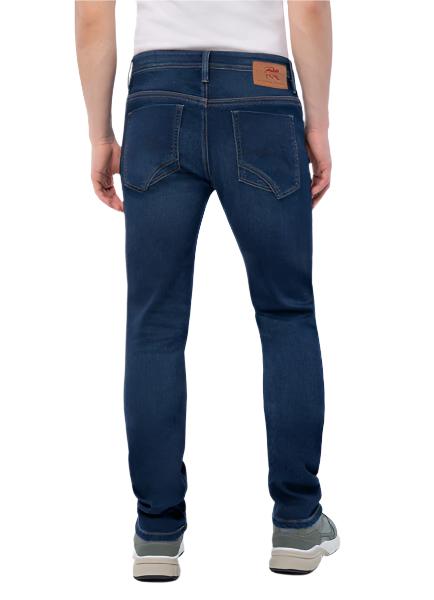 PARASUCO MEN'S MIKE FIT MEDIUM RISE DENIM SLIM ARZ DARK BLUE JEANS