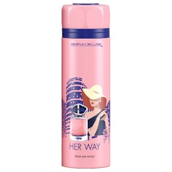 PARFUM DE LUXE HER WAY WOMEN'S BODY SPRAY (INSPIRED BY GIORGIO ARMANI MY WAY)