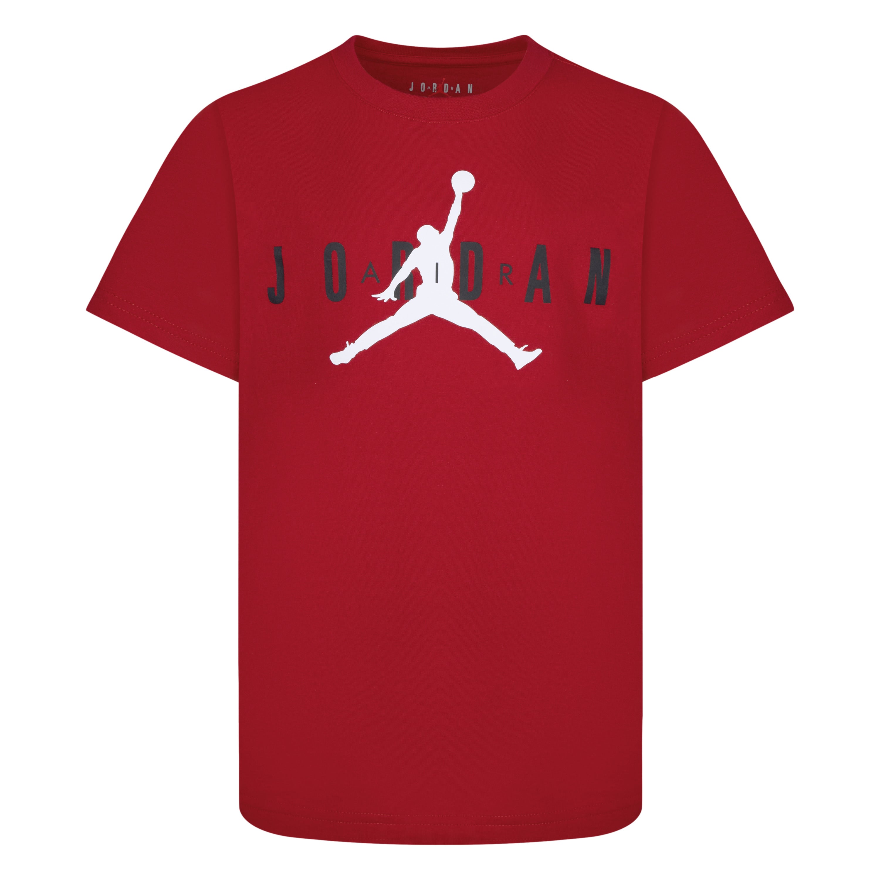 AIR JORDAN YOUTH KIDS HIGH BRAND T-SHIRT (RED SIZE S-XL)