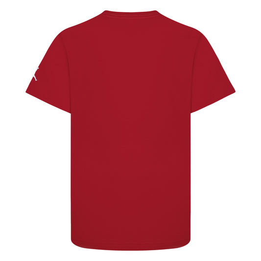 AIR JORDAN YOUTH KIDS HIGH BRAND T-SHIRT (RED SIZE S-XL)