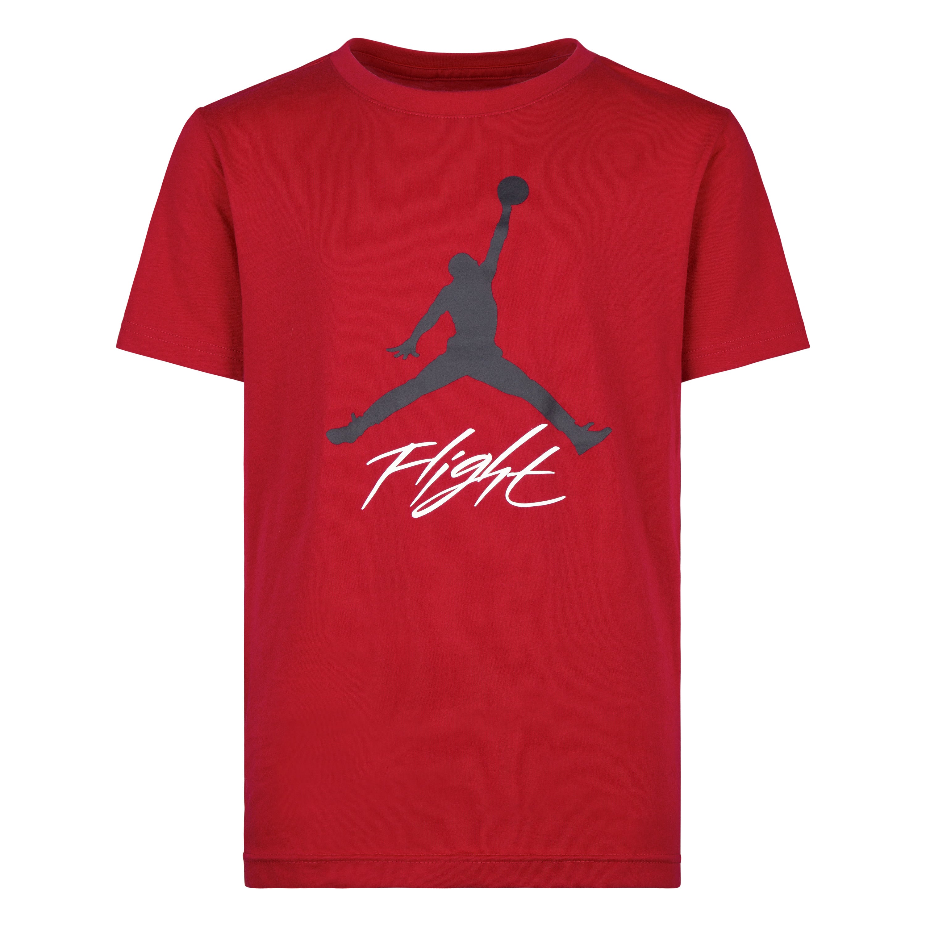 AIR JORDAN YOUTH KIDS JUMPMAN FLIGHT T-SHIRT (RED SIZE S-XL)