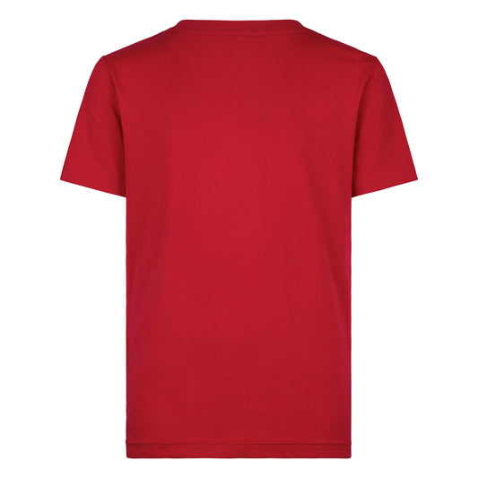 AIR JORDAN YOUTH KIDS JUMPMAN FLIGHT T-SHIRT (RED SIZE S-XL)