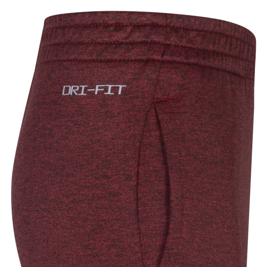 JORDAN YOUTH DRI-FIT TRAINING PANTS (DARK RED SIZE S-XL)