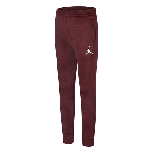 JORDAN YOUTH DRI-FIT TRAINING PANTS (DARK RED SIZE S-XL)