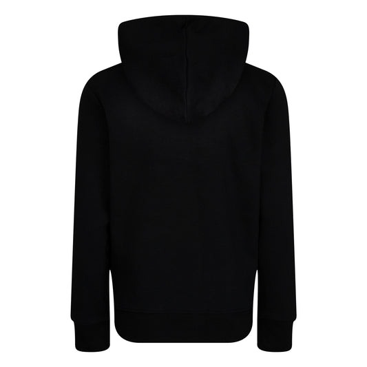JORDAN YOUTH ESSENTIAL PULLOVER ZIP-UP HOODIE SET (BLACK SIZE S-XL)