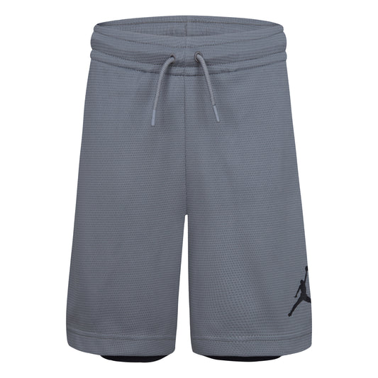 JORDAN YOUTH DRI-FIT TRAINING SHORTS (GREY SIZE S-XL)