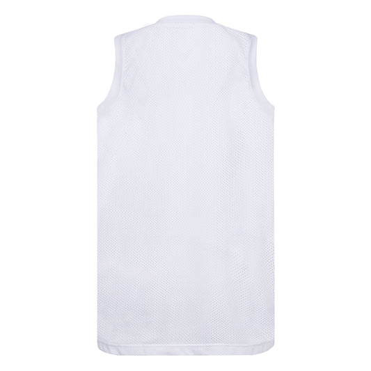 JORDAN YOUTH MJ FLIGHT JERSEY TANK TOP (WHITE SIZE S-XL)
