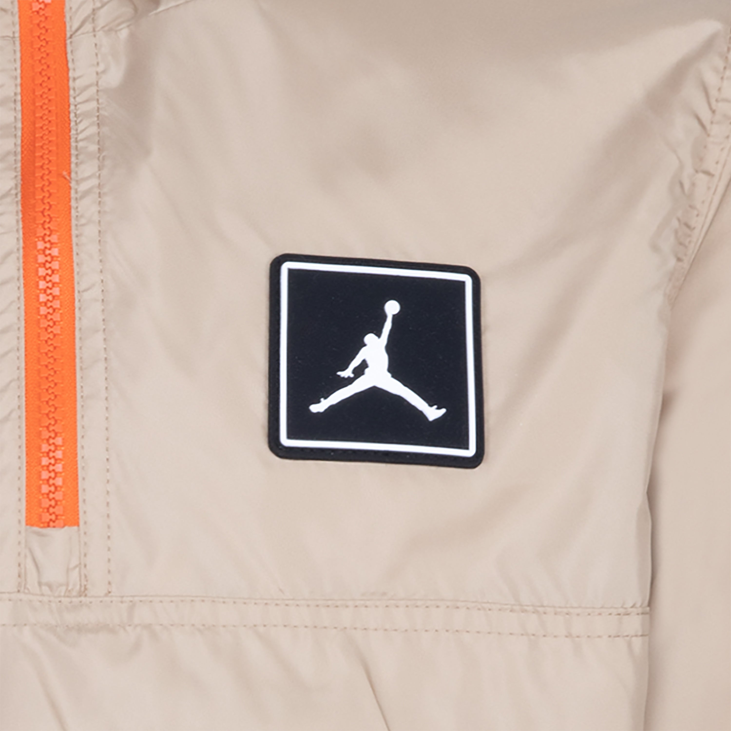 JORDAN YOUTH KIDS' JUMPMAN KHAKI/BLACK WINDBREAKER (SIZE KIDS S-XL)