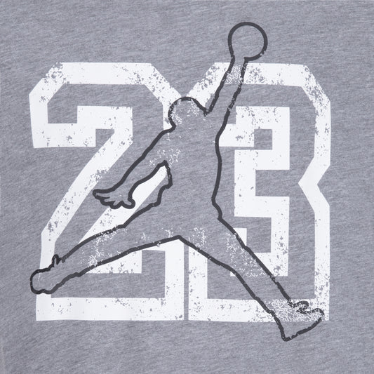 AIR JORDAN YOUTH KIDS JUMPMAN 23 T-SHIRT (GREY SIZE S-XL)