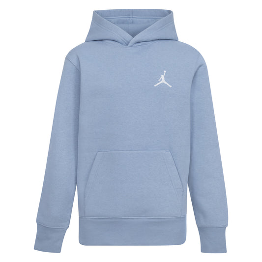 AIR JORDAN YOUTH KIDS ESSENTIAL HOODIES & JOGGER SET (BLUE/GREY SIZE S-XL)