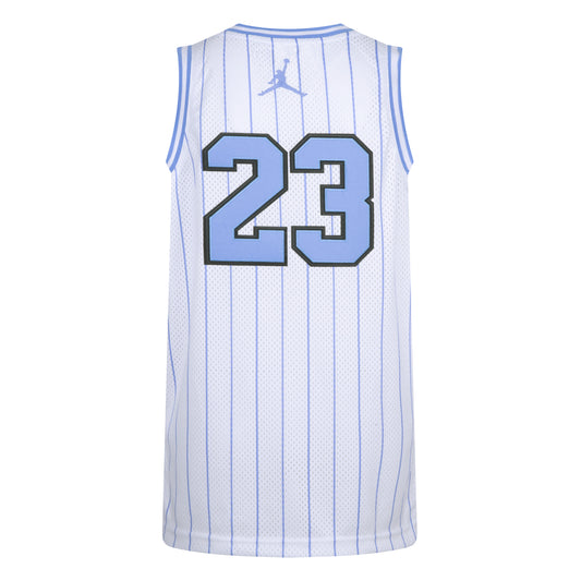 AIR JORDAN 23 YOUTH KIDS PRINTED JERSEY (BLUE/WHITE SIZE S-XL)