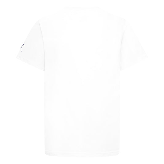 AIR JORDAN YOUTH KIDS AIR CUTOUT T-SHIRT (WHITE SIZE S-XL)