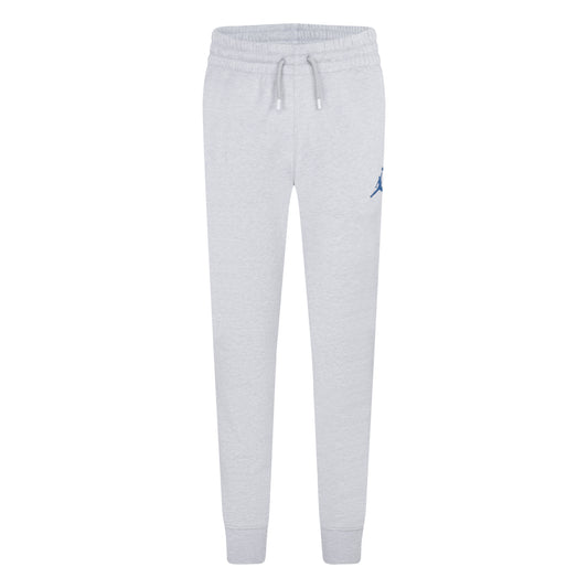 AIR JORDAN YOUTH KIDS MJ FLIGHT MVP HOODIE & JOGGER SET (GREY SIZE S-XL)