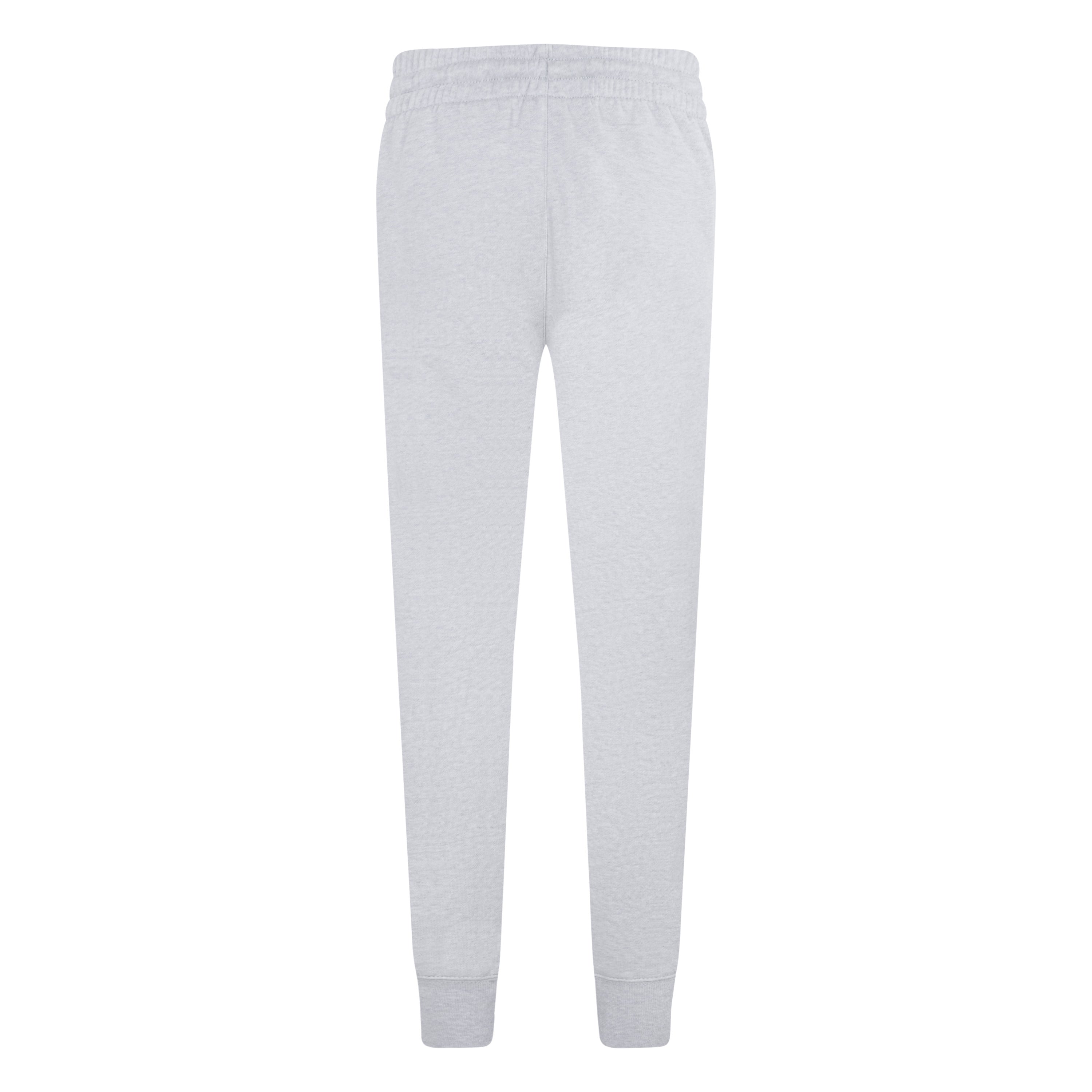 AIR JORDAN YOUTH KIDS MJ FLIGHT MVP HOODIE & JOGGER SET (GREY SIZE S-XL)