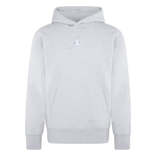 AIR JORDAN YOUTH KIDS MJ FLIGHT MVP HOODIE & JOGGER SET (GREY SIZE S-XL)