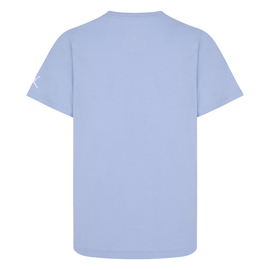 AIR JORDAN YOUTH KIDS JUMPAN WATERCOLOR PRINT T-SHIRT (BLUE SIZE S-XL)